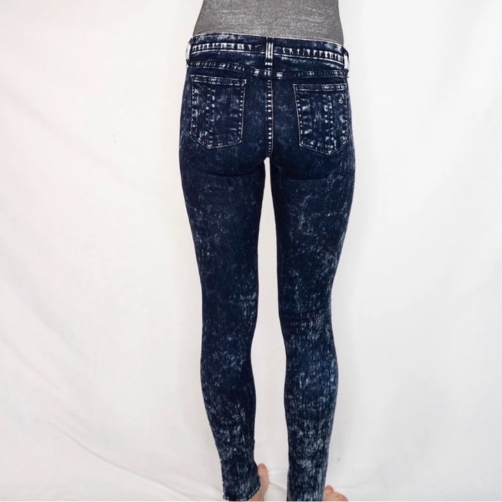 Rag & Bone acid wash jeans